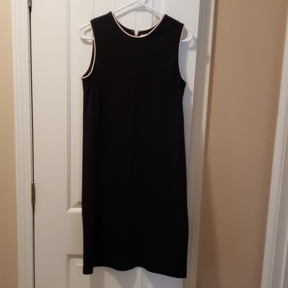 Liz  Claiborne  navy blue dress